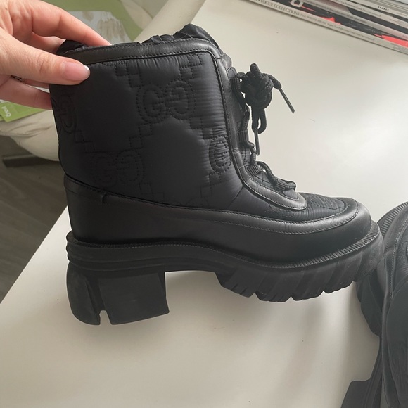 GG Gucci Puff Snow boots - Picture 8 of 8